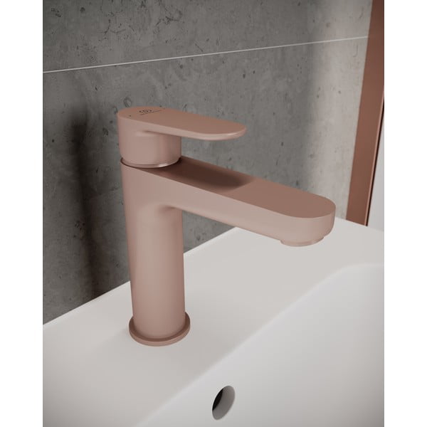 Rubinetto per lavabo rosa chiaro Cerafine O - Ideal Standard-image-1