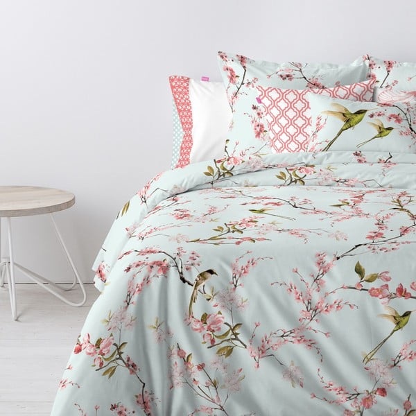 Copripiumino in cotone Basic , 140 x 200 cm Chinoiserie - Happy Friday-image-1