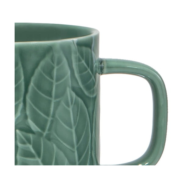 Set di 4 tazze in porcellana turchese da 400 ml Heath Jade - Ladelle-image-2
