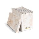 Organizer in cartone per documenti Johan Paper Laminate – Bigso