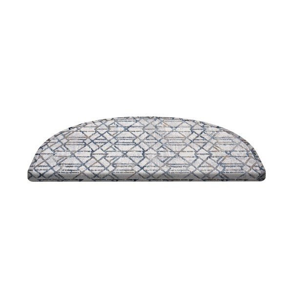 Gradini grigi in set da 16 pezzi 65x20 cm Cottage Warmth - Vitaus
