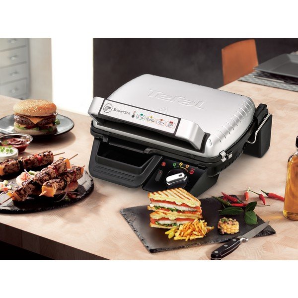 Contatto grill OptiGrill Elite - Tefal-image-1