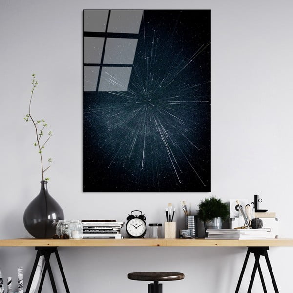 Pittura su vetro 70x100 cm Light - Wallity-image-1