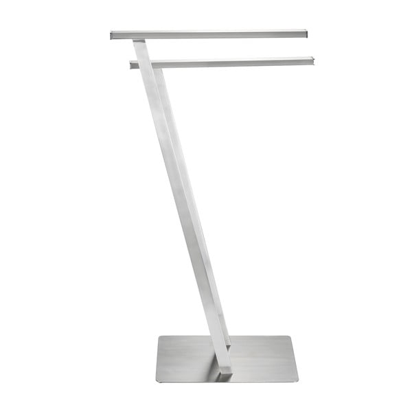 Porta asciugamani in acciaio inox Lirio - Wenko-image-1