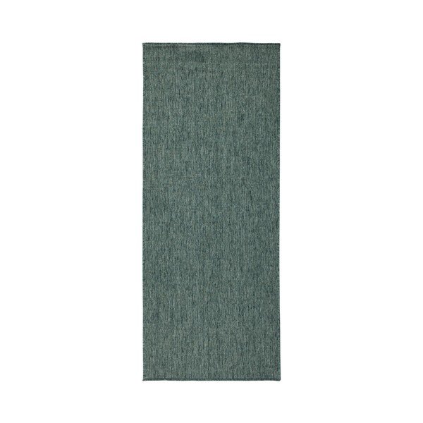 Runner da esterno bifacciale verde scuro bougari Miami, 80 x 350 cm - Bougari-image-4