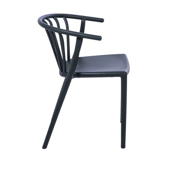 Sedia da giardino verde scuro Capri - Bonami Essentials-image-2