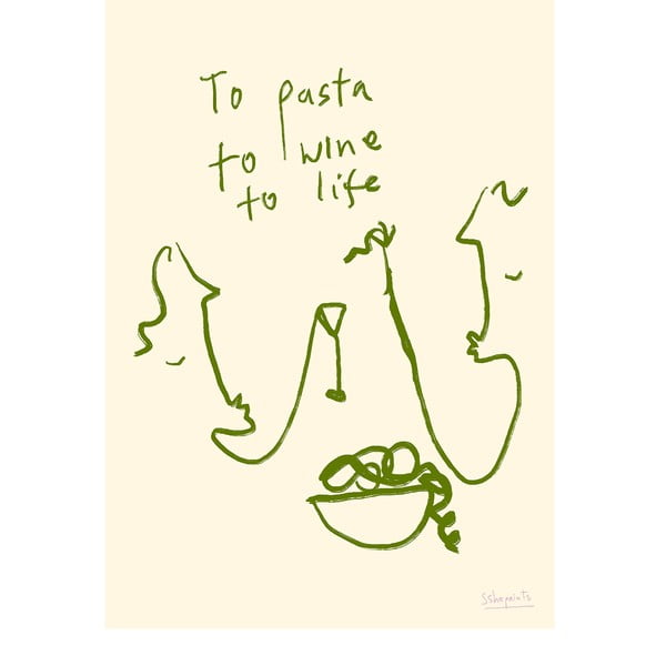 Poster 30x40 cm To Life – Ruby Hughes – The Poster Club