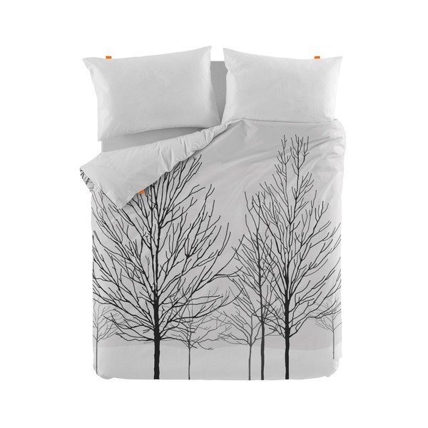 Copripiumino Snowy, 140x200 cm - Blanc