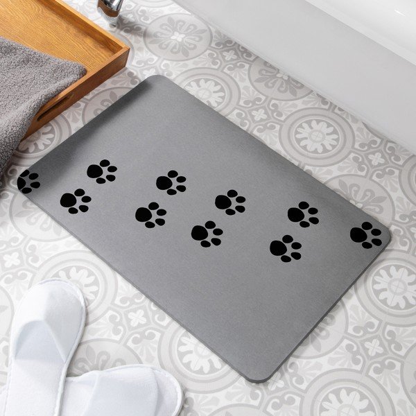 Tappetino per ciotola 39x60 cm - Artsy Doormats-image-1