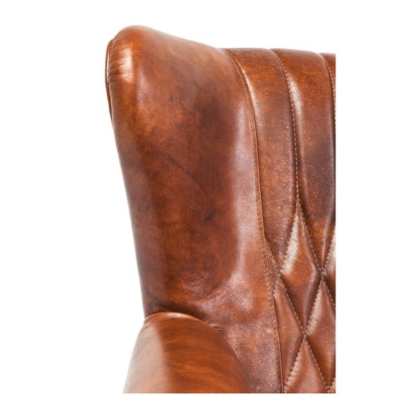 Poltrona in pelle Country Side - Kare Design-image-1