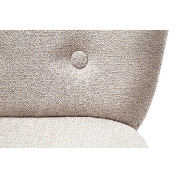 Sedia da pranzo beige Brace - DAN-FORM Denmark-image-1