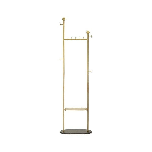 Appendiabiti dorato in metallo 48x178 cm Olaf – Mauro Ferretti-image-4
