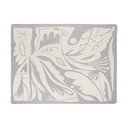 Coperta grigio chiaro 165x200 cm Lino – noo.ma