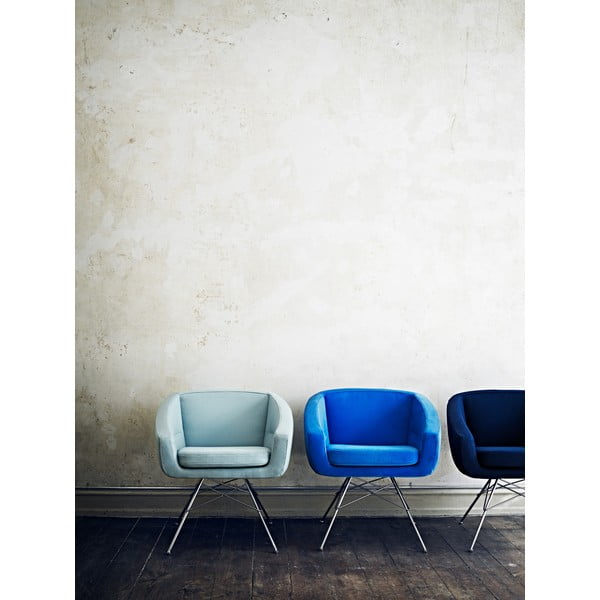 Poltrona arancione Aiko - Softline-image-1