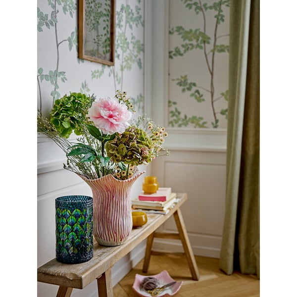 Portacandele in vetro per candelina Kali - Bloomingville-image-2