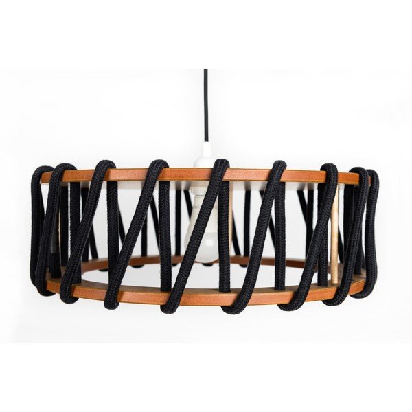Apparecchio da soffitto nero , ø 45 cm Macaron - EMKO-image-3