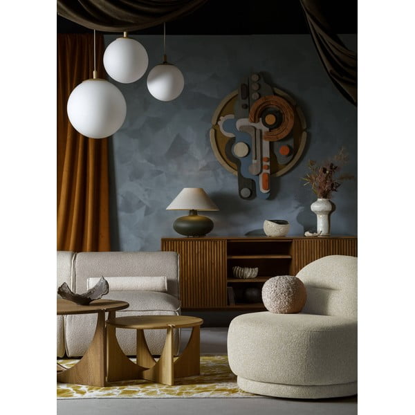 Poltrona beige Ovo – Miuform-image-4