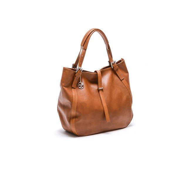 Kožená kabelka Isabella Rhea 2109 Cognac-image-1