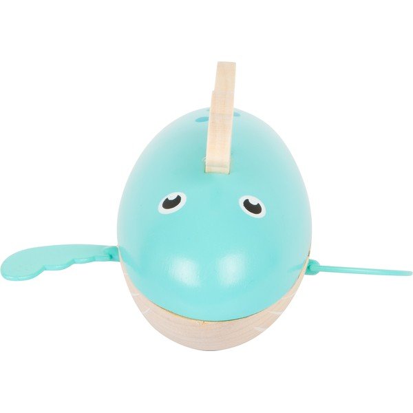 Balena acquatica di legno per bambini - Legler-image-2