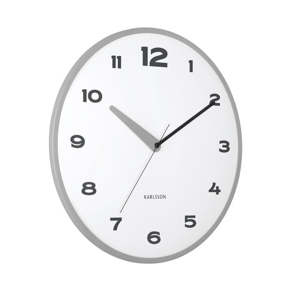 Orologio da parete ø 40 cm Brisk Dome – Karlsson-image-2