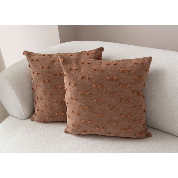Federe decorative in set 2 pz 43x43 cm Tuffet – Mioli Decor-image-2