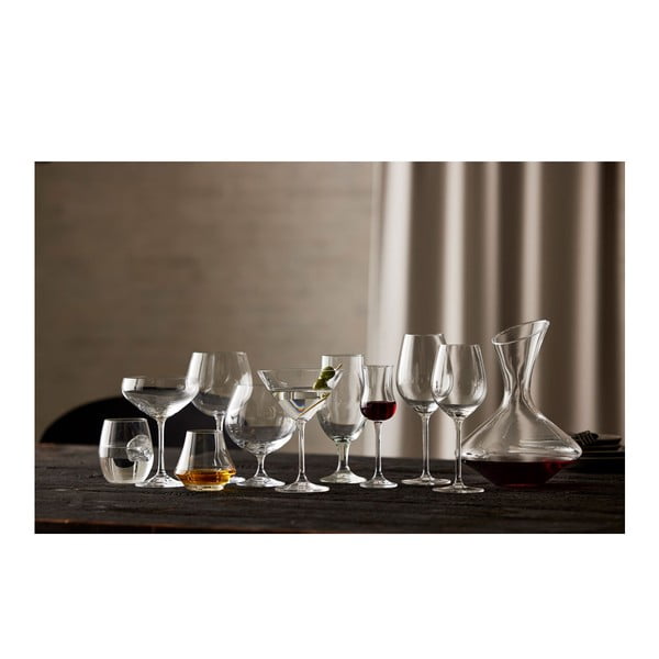 Set di 6 bicchieri da whisky da 290 ml Juvel - Lyngby Glas-image-1