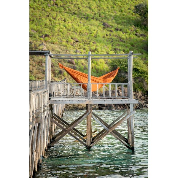 Amaca arancione Bella, lunghezza 420 cm Chandra - Descotis-image-4
