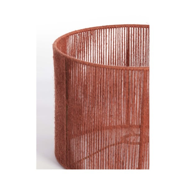 Paralume rosso ø 40 cm Tossa - Light & Living-image-1