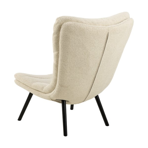 Poltrona beige Grafton - Actona-image-3