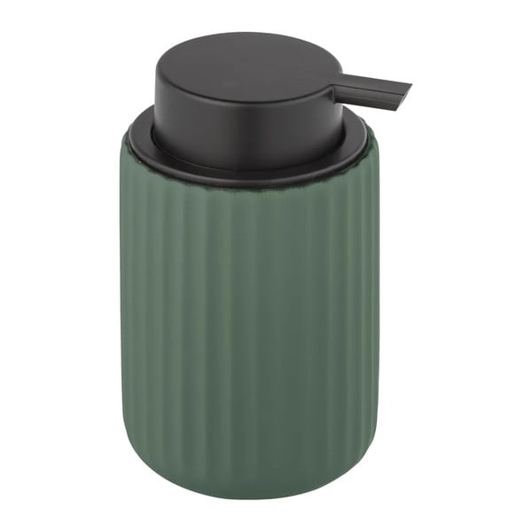 Set di accessori da bagno verde in ceramica Belluno - Wenko-image-3