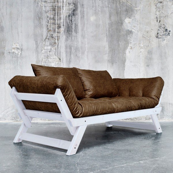 Pohovka Karup Vintage Bebop Cool Gray/Mocca-image-3