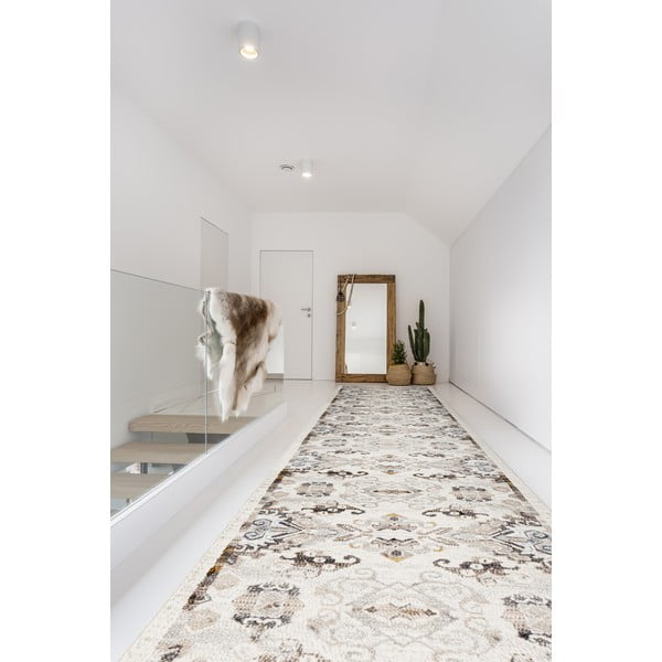 Passatoia avorio 80x250 cm Soft Eide – FD-image-1