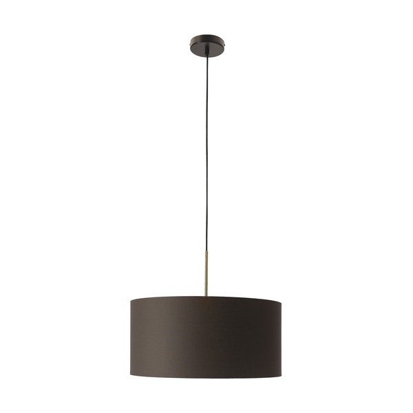 Lampadario con paralume in tessuto ø 40 cm Vanti – Candellux Lighting