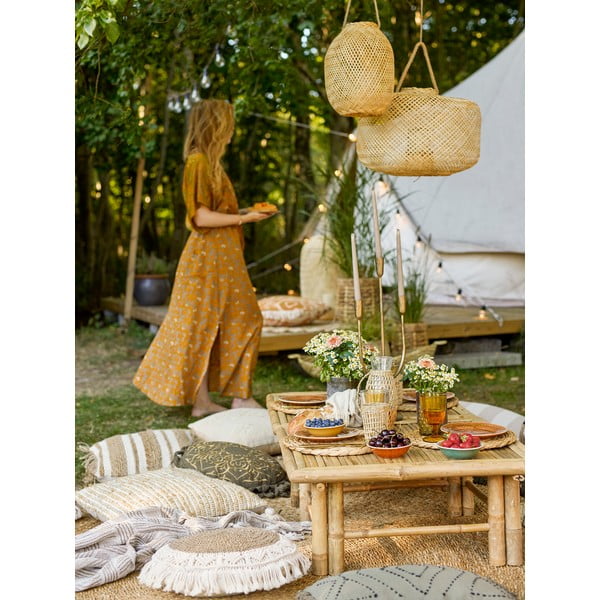 Lanterna in bambù 32 cm Musu - Bloomingville-image-2