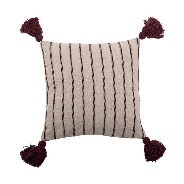 Cuscino decorativo in misto cotone 45x45 cm Vivielle – Bloomingville-image-2