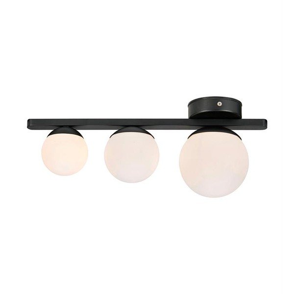 Lampada da parete nera 3L Puro - Markslöjd-image-1