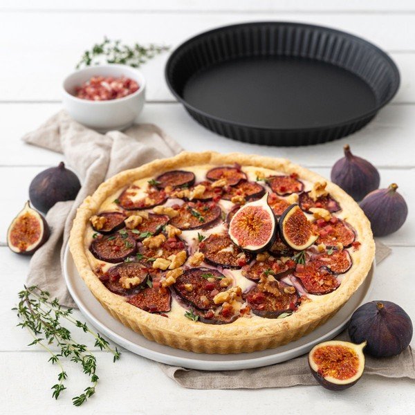 Stampo per quiche Paesi speciali, ø 30 cm Special Countries - Zenker-image-1