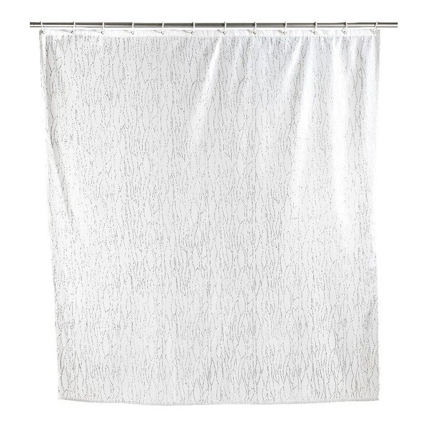 Tenda da doccia , bianco Deluxe - Wenko