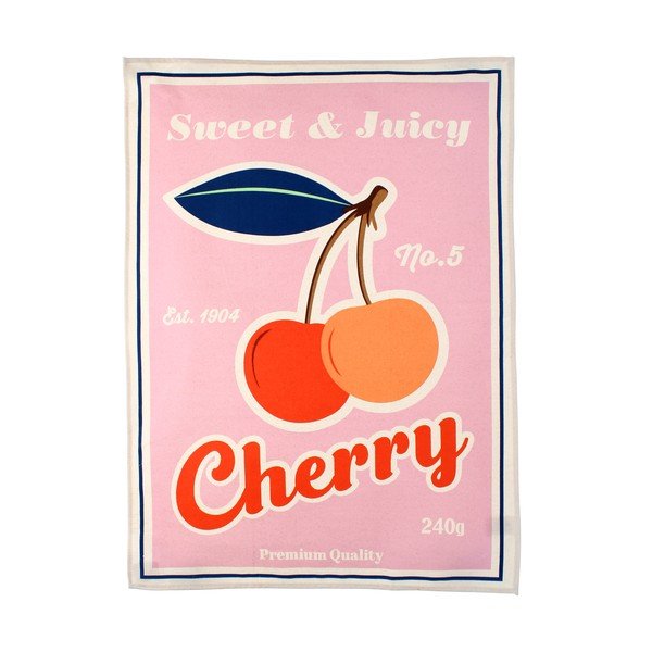 Strofinaccio in cotone 70x50 cm Cherry – Rex London