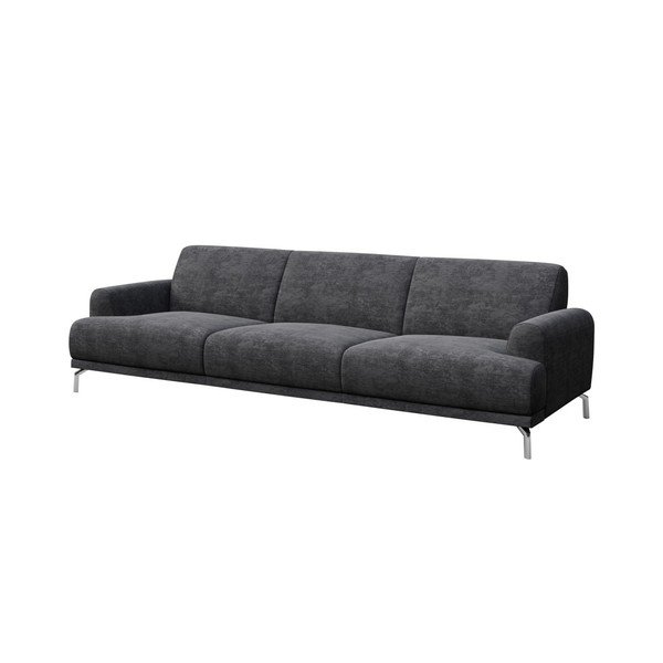 Divano grigio scuro , 240 cm Puzo - MESONICA-image-2
