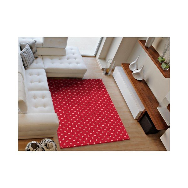 Tappeto rosso Nilo, 160 x 230 cm - Universal-image-2