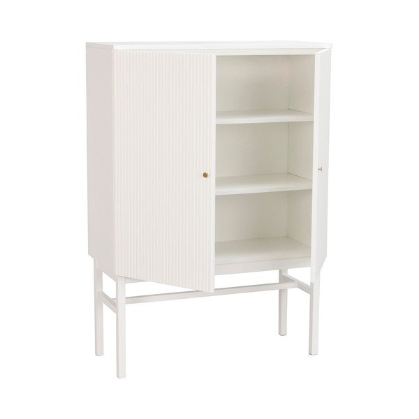 Armadio bianco 96x135 cm Lewiston - Rowico-image-3