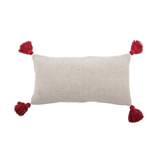 Cuscino decorativo con motivo natalizio 30x60 cm Yule - Bloomingville-image-1