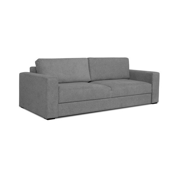 Divano letto grigio 238 cm Resmo - Scandic-image-1