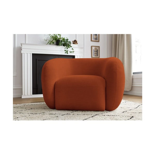 Poltrona arancione Celine – Bobochic Paris-image-1