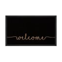 Tappetino nero, 45 x 75 cm Cozy Welcome - Hanse Home