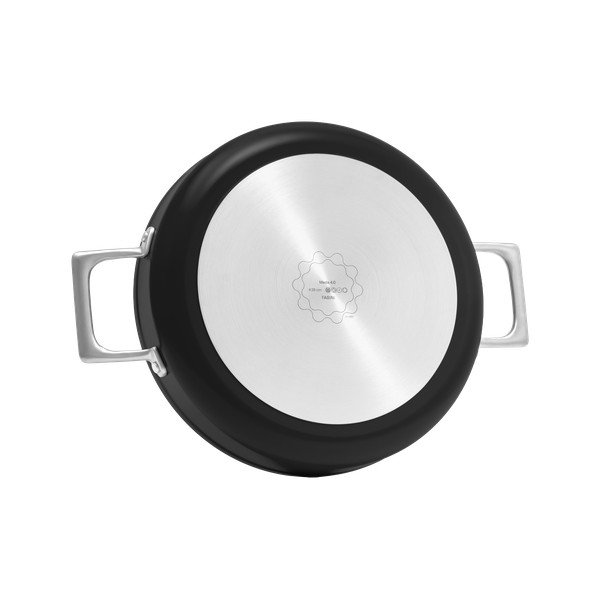 Padella con coperchio/con superficie in ceramica ø 28 cm Meda 4.0 – FABINI-image-4