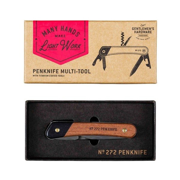 Coltello a penna multifunzionale - Gentlemen's Hardware-image-1