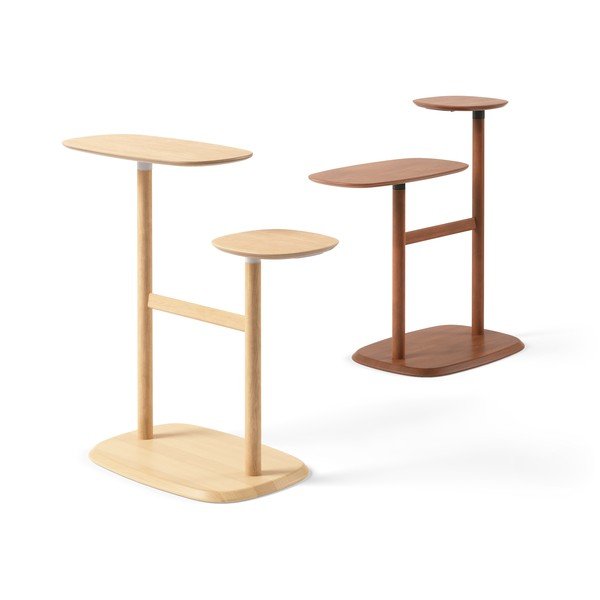 Tavolino in faggio 36x87 cm Swivo - Umbra-image-3