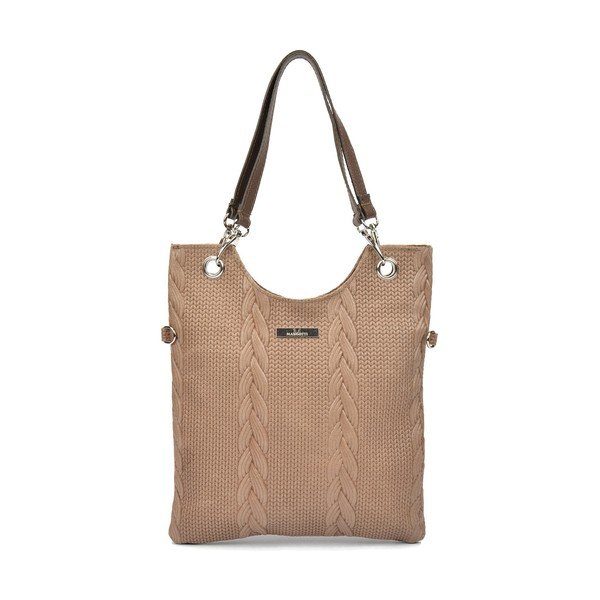 Borsa in pelle marrone Mangotti Zanya - Mangotti Bags